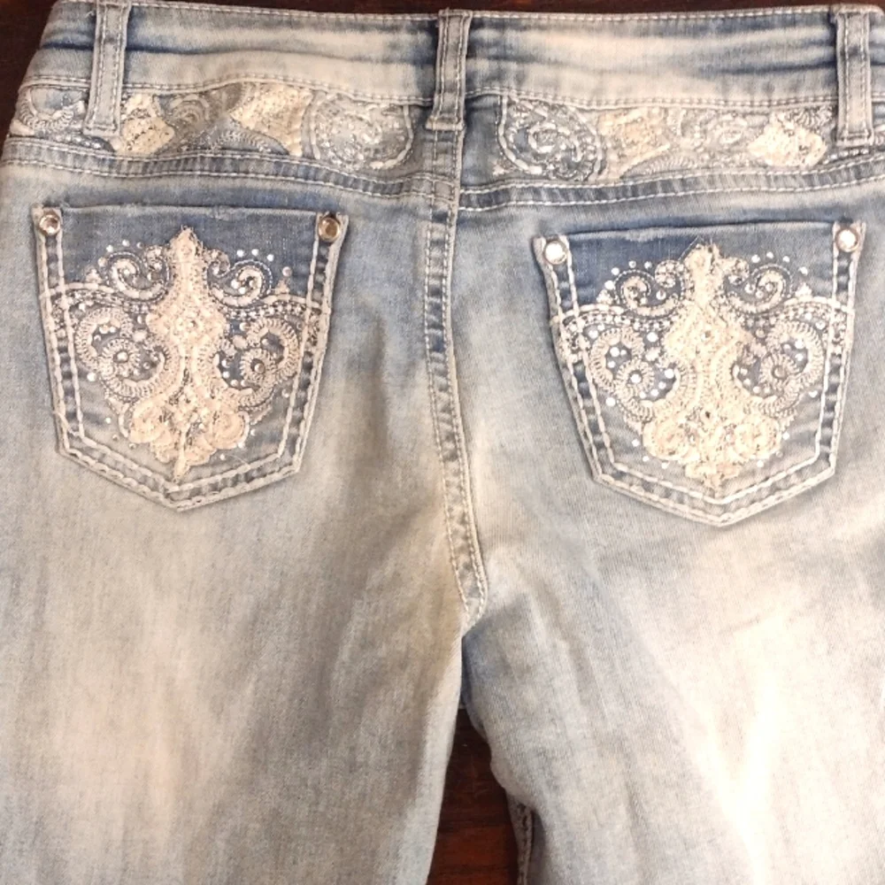 Girls Arizona Skinny Jeans Size Regular 12 - Picture 10 of 16